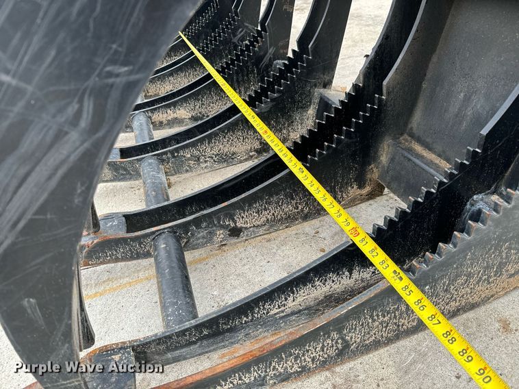 image for item NU9306 Titan skid steer grapple bucket