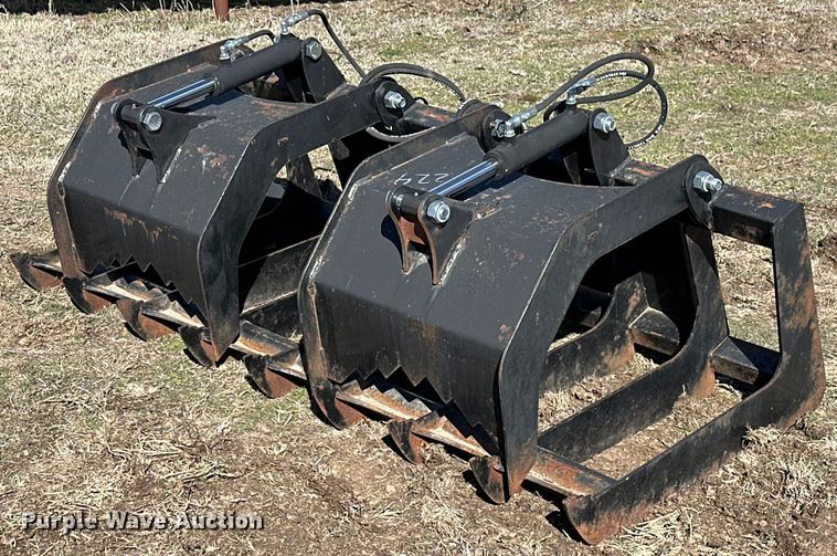 image for item NU9345 Brute skid steer grapple bucket