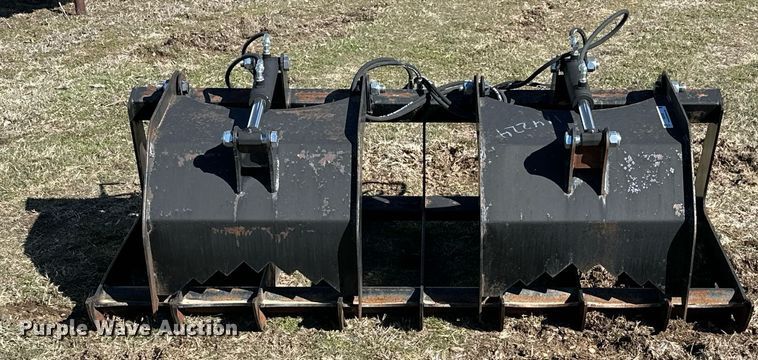 image for item NU9345 Brute skid steer grapple bucket