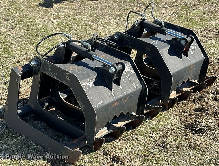 image for item NU9345 Brute skid steer grapple bucket