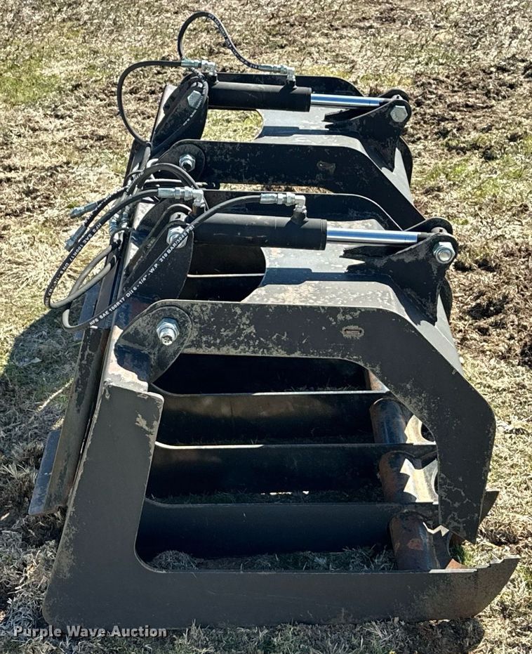 image for item NU9345 Brute skid steer grapple bucket