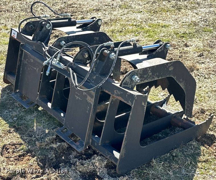 image for item NU9345 Brute skid steer grapple bucket