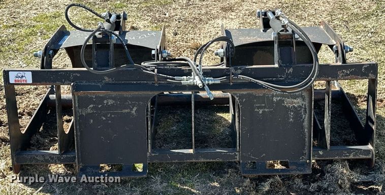 image for item NU9345 Brute skid steer grapple bucket