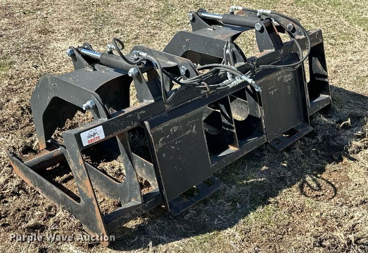 image for item NU9345 Brute skid steer grapple bucket