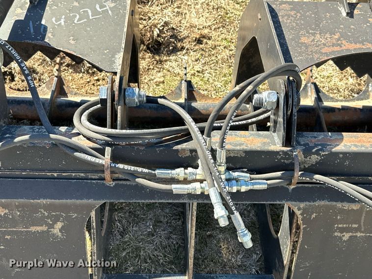 image for item NU9345 Brute skid steer grapple bucket