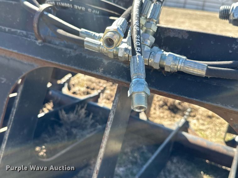 image for item NU9345 Brute skid steer grapple bucket