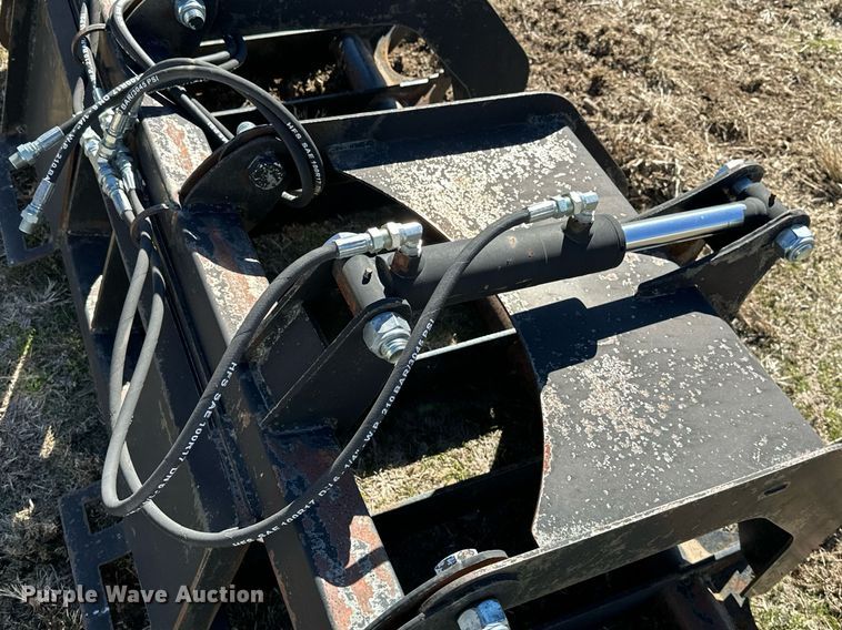 image for item NU9345 Brute skid steer grapple bucket