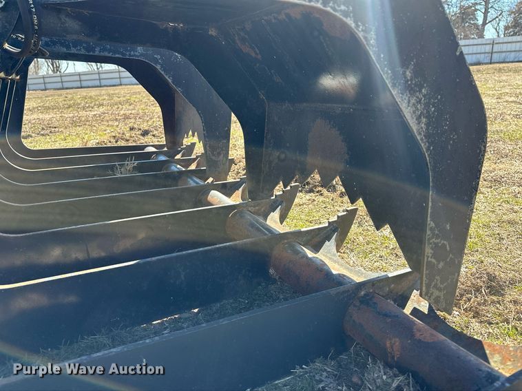 image for item NU9345 Brute skid steer grapple bucket