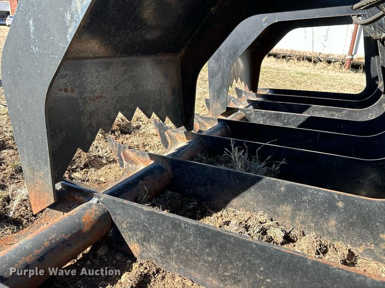 image for item NU9345 Brute skid steer grapple bucket