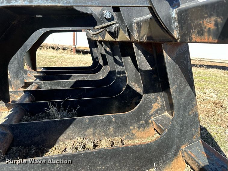 image for item NU9345 Brute skid steer grapple bucket