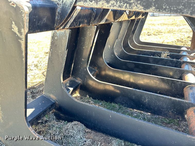 image for item NU9345 Brute skid steer grapple bucket