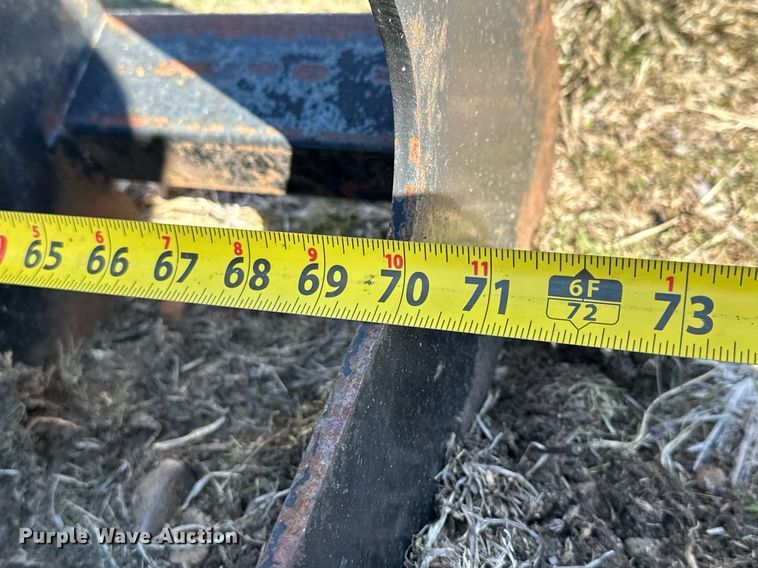 image for item NU9345 Brute skid steer grapple bucket