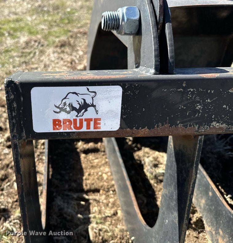 image for item NU9345 Brute skid steer grapple bucket
