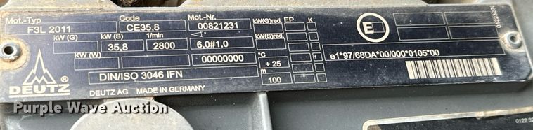 image for item NU9408 2004 Genie GS-4390 scissor lift