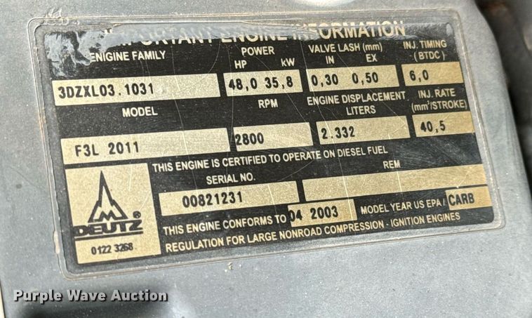 image for item NU9408 2004 Genie GS-4390 scissor lift