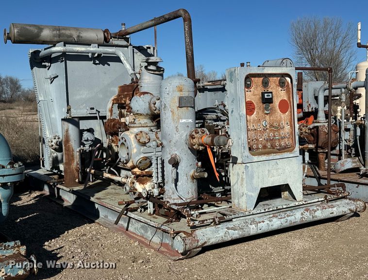 image for item NU9415 Ariel Corporation  natural gas compressor