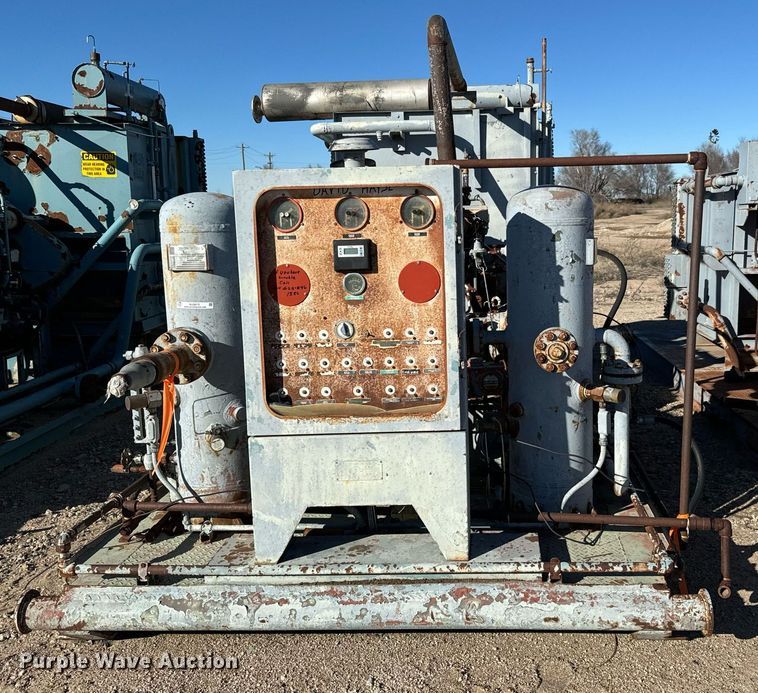 image for item NU9415 Ariel Corporation  natural gas compressor