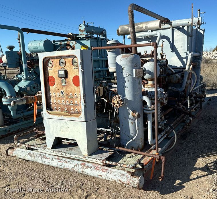 image for item NU9415 Ariel Corporation  natural gas compressor