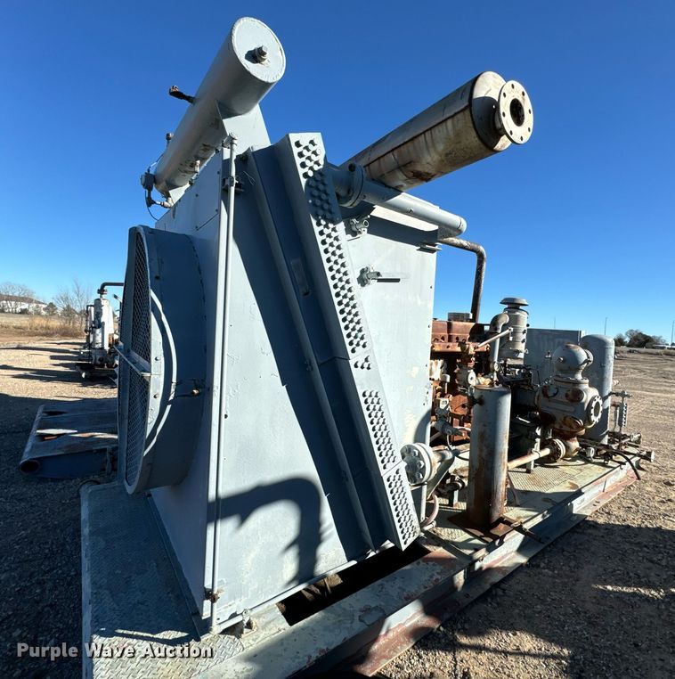 image for item NU9415 Ariel Corporation  natural gas compressor