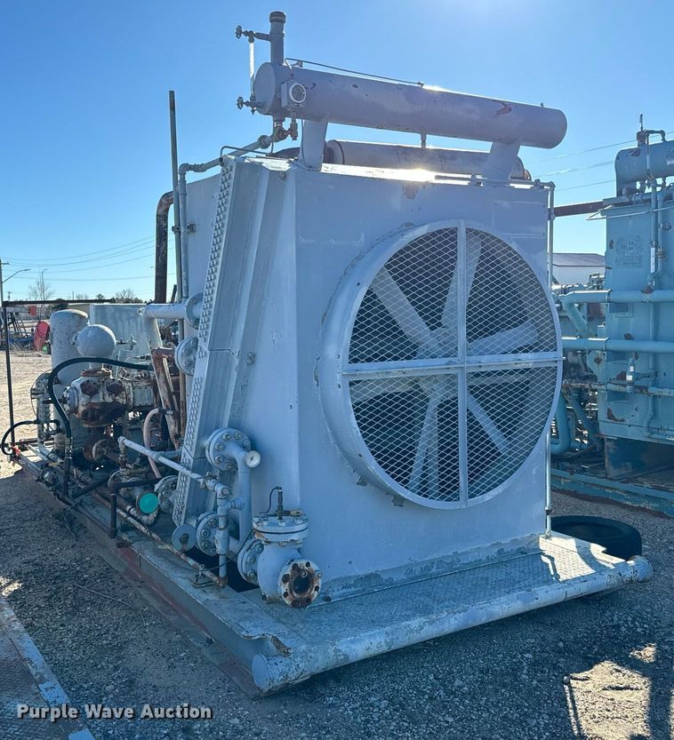 image for item NU9415 Ariel Corporation  natural gas compressor