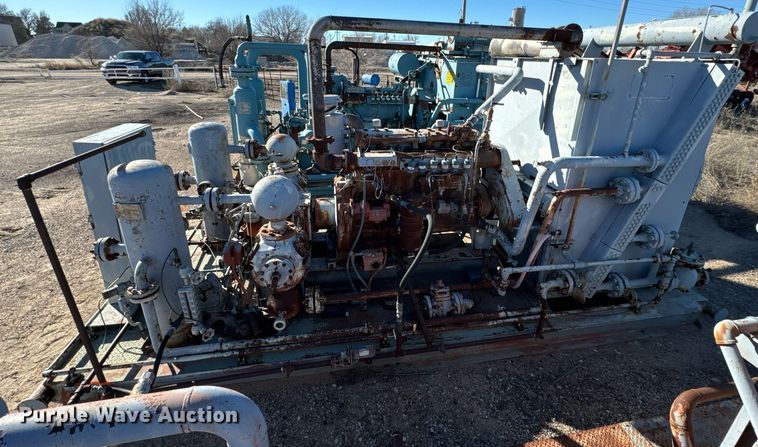 image for item NU9415 Ariel Corporation  natural gas compressor