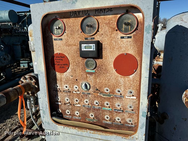 image for item NU9415 Ariel Corporation  natural gas compressor