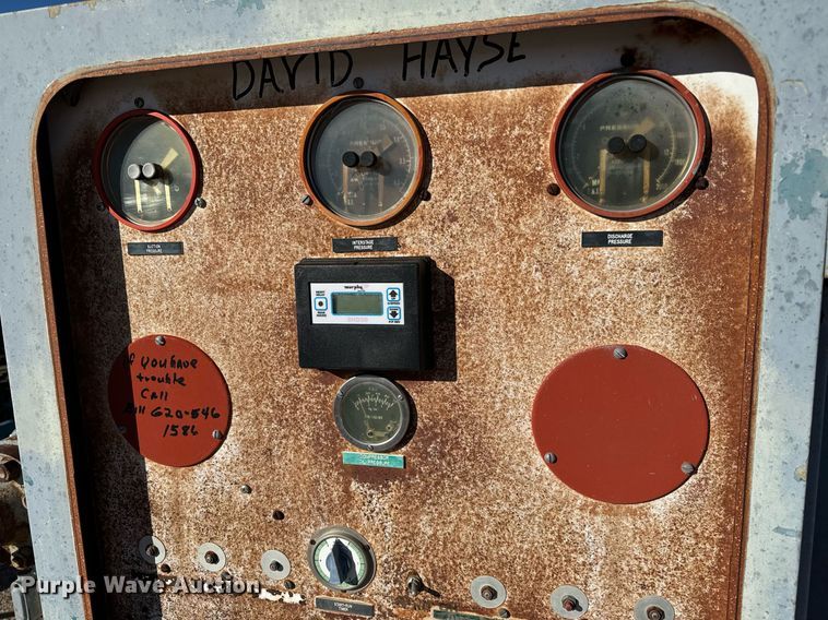 image for item NU9415 Ariel Corporation  natural gas compressor