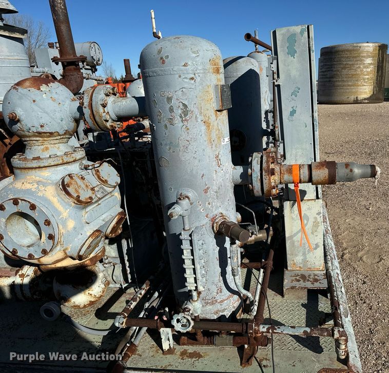 image for item NU9415 Ariel Corporation  natural gas compressor