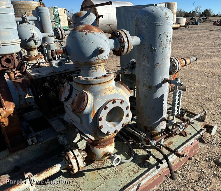 image for item NU9415 Ariel Corporation  natural gas compressor