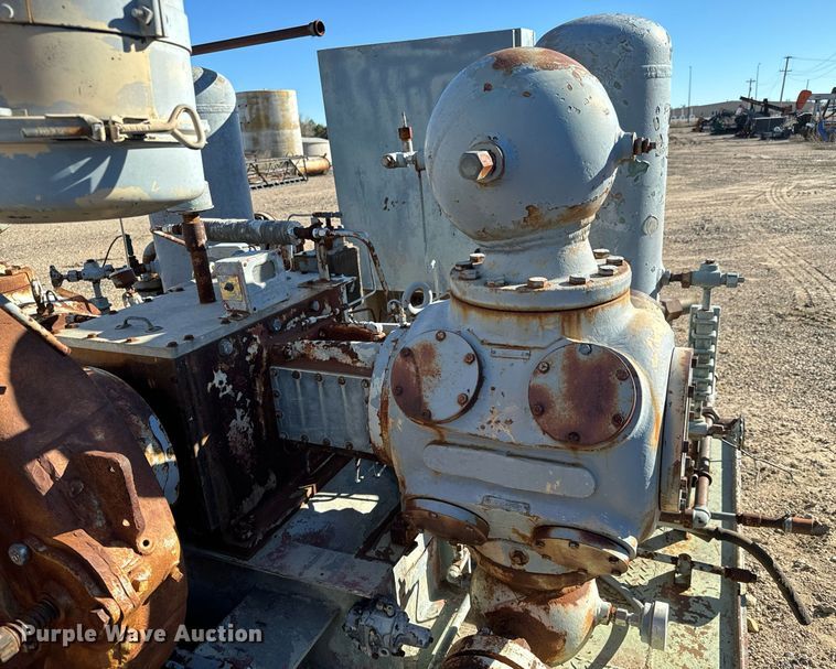 image for item NU9415 Ariel Corporation  natural gas compressor