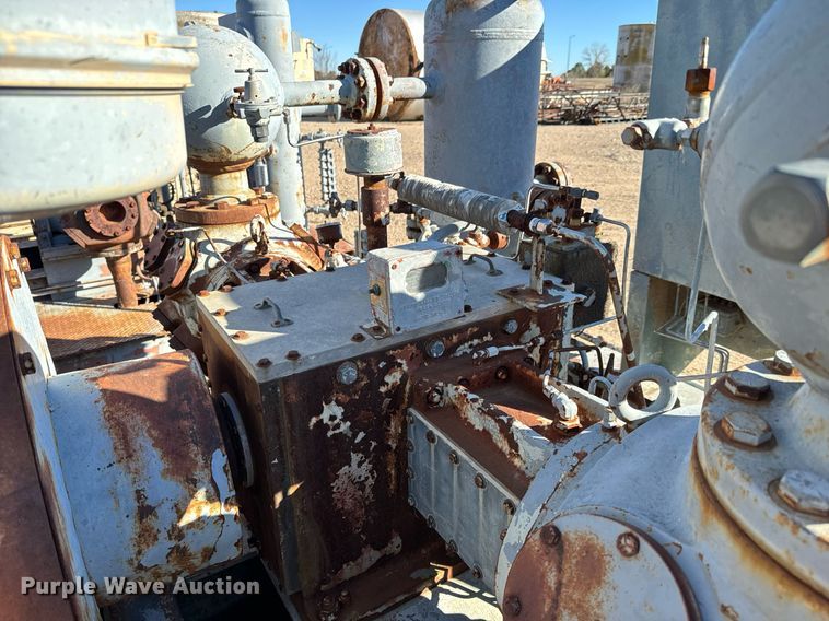 image for item NU9415 Ariel Corporation  natural gas compressor