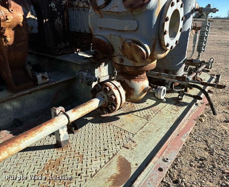 image for item NU9415 Ariel Corporation  natural gas compressor