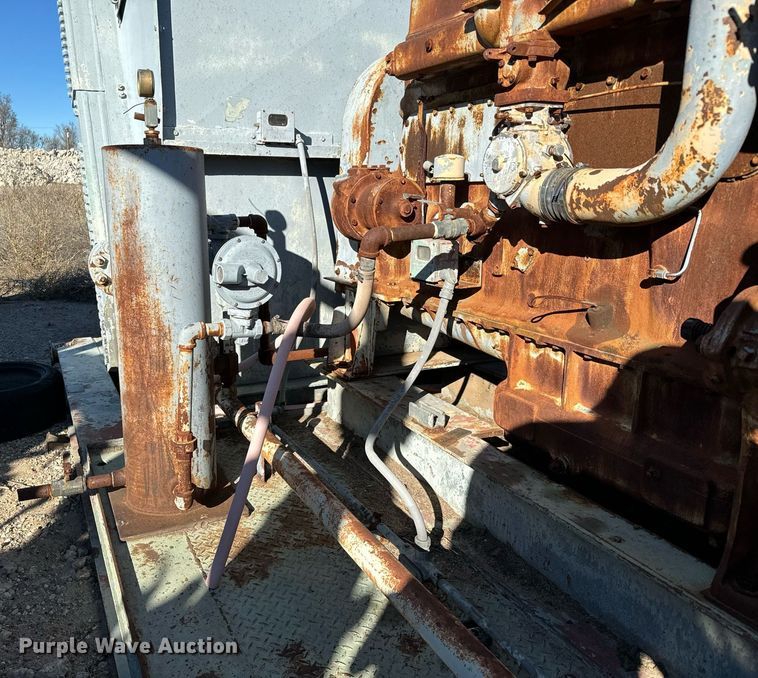 image for item NU9415 Ariel Corporation  natural gas compressor