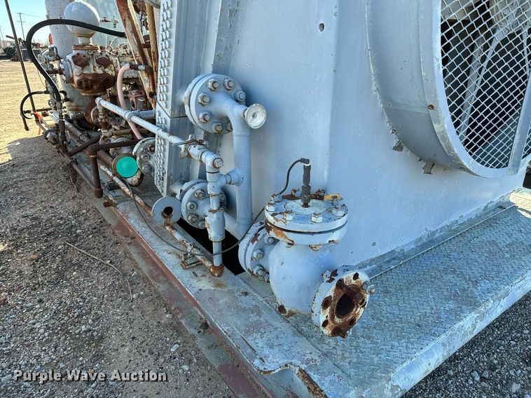 image for item NU9415 Ariel Corporation  natural gas compressor