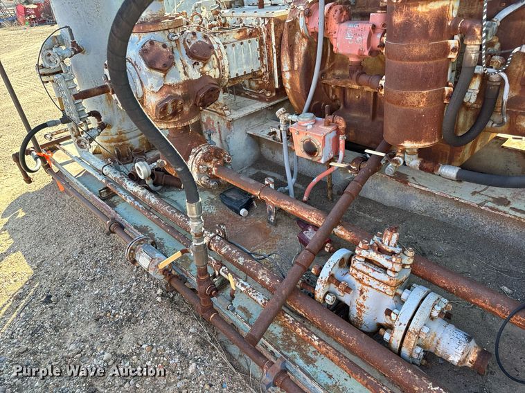 image for item NU9415 Ariel Corporation  natural gas compressor