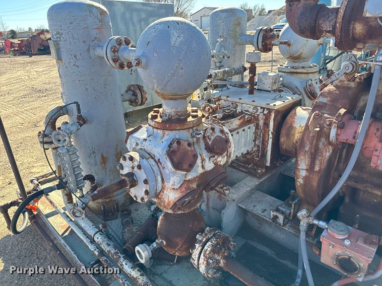 image for item NU9415 Ariel Corporation  natural gas compressor