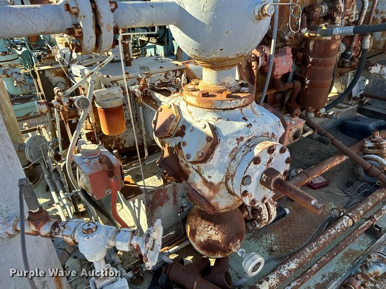 image for item NU9415 Ariel Corporation  natural gas compressor