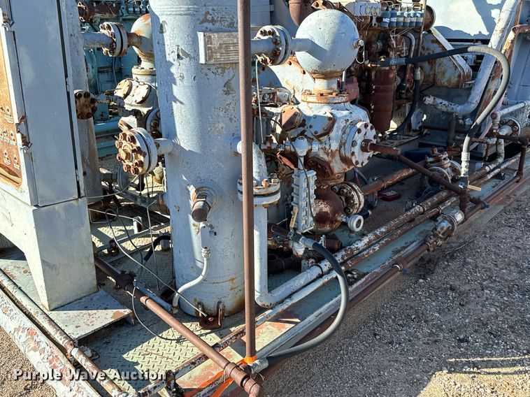 image for item NU9415 Ariel Corporation  natural gas compressor