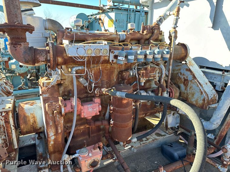 image for item NU9415 Ariel Corporation  natural gas compressor