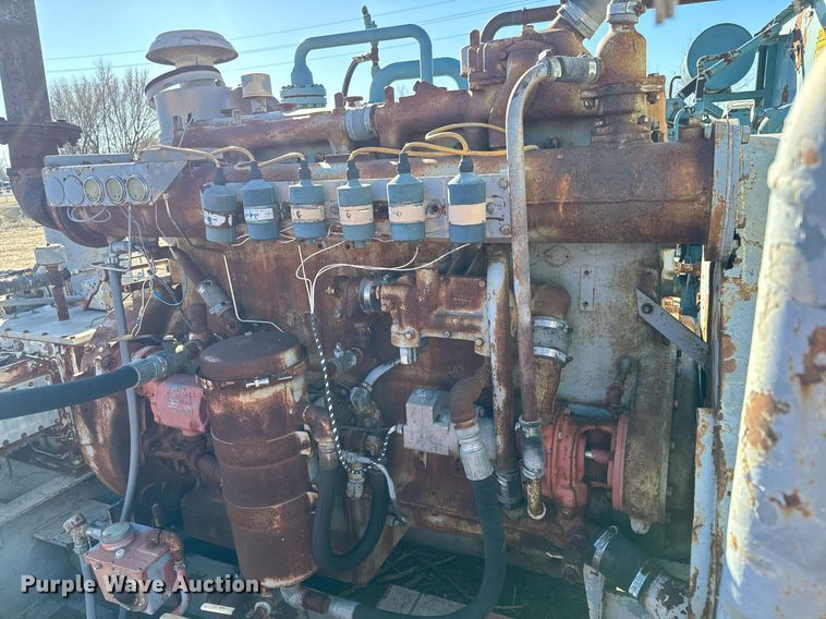 image for item NU9415 Ariel Corporation  natural gas compressor