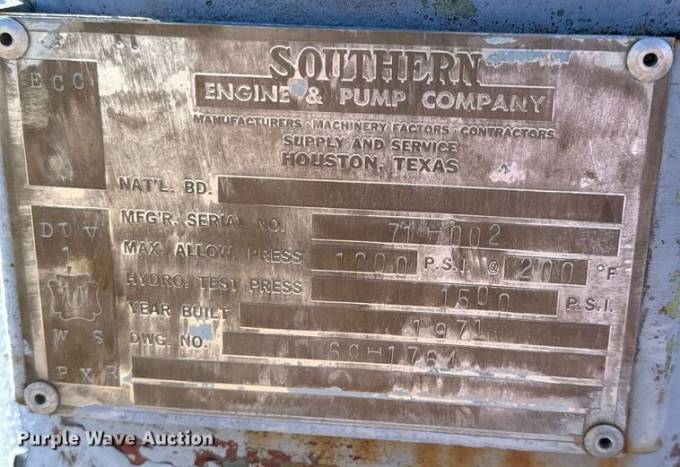 image for item NU9415 Ariel Corporation  natural gas compressor