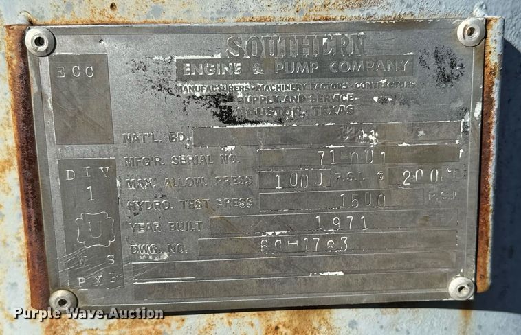 image for item NU9415 Ariel Corporation  natural gas compressor