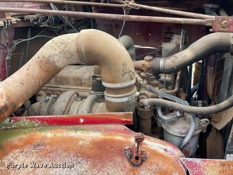 image for item NZ9004 1970 Diamond Reo ready mix truck