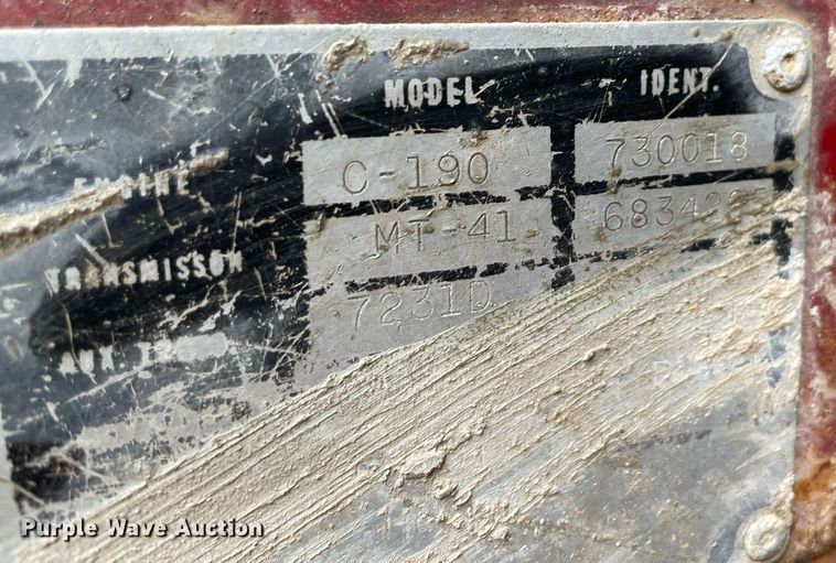 image for item NZ9004 1970 Diamond Reo ready mix truck