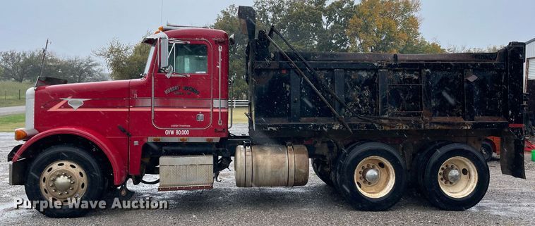 image for item NZ9007 1994 Peterbilt 378 dump truck