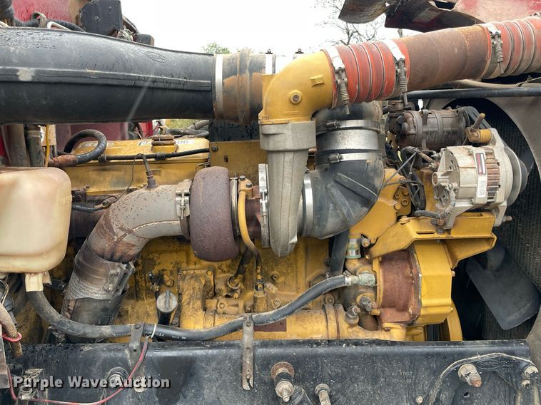 image for item NZ9007 1994 Peterbilt 378 dump truck