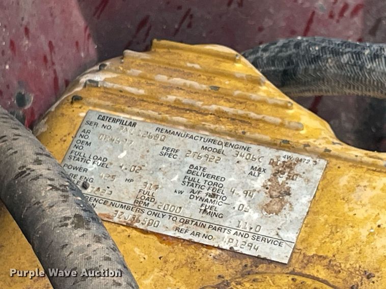 image for item NZ9007 1994 Peterbilt 378 dump truck