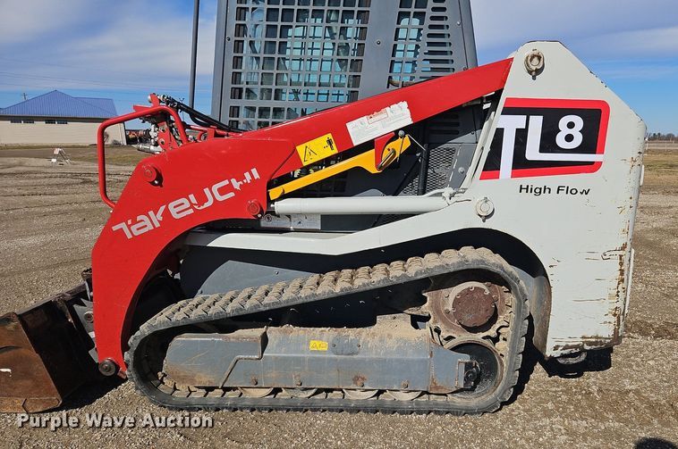 image for item NZ9152 2019 Takeuchi TL8 tracked skid steer loader