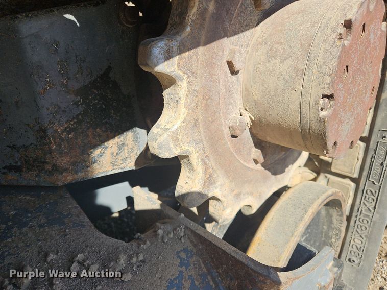 image for item NZ9152 2019 Takeuchi TL8 tracked skid steer loader