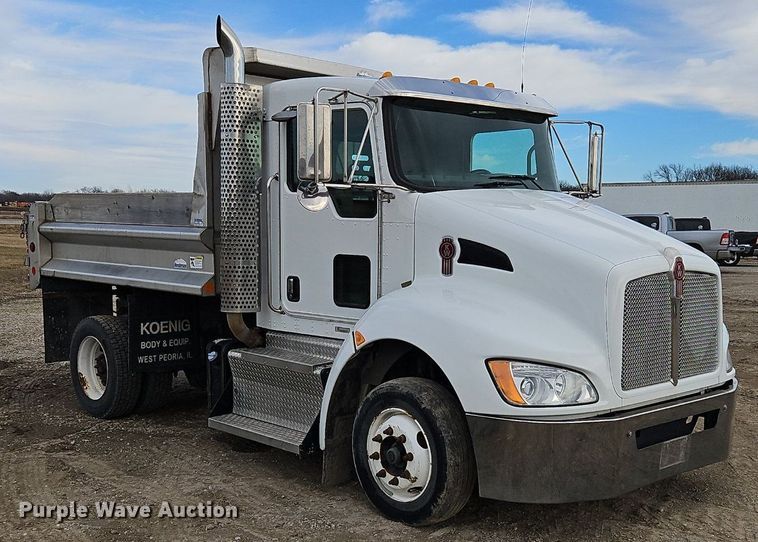 image for item NZ9153 2012 Kenworth  T270 dump truck